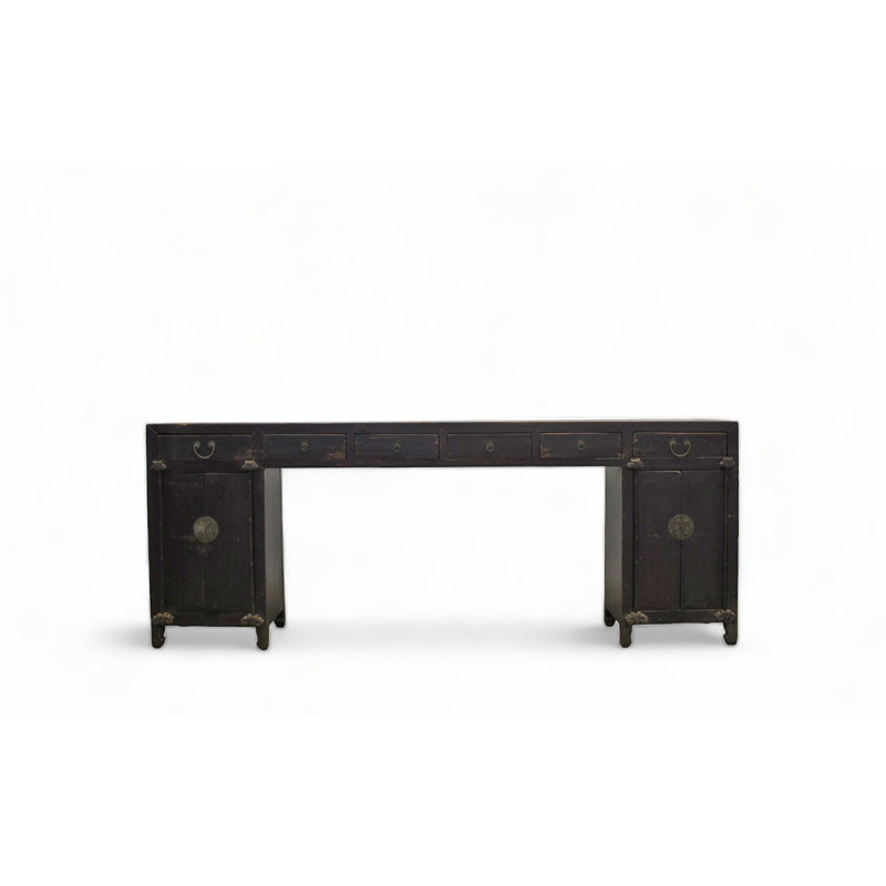 101.6'' W Solid Wood Console Table
