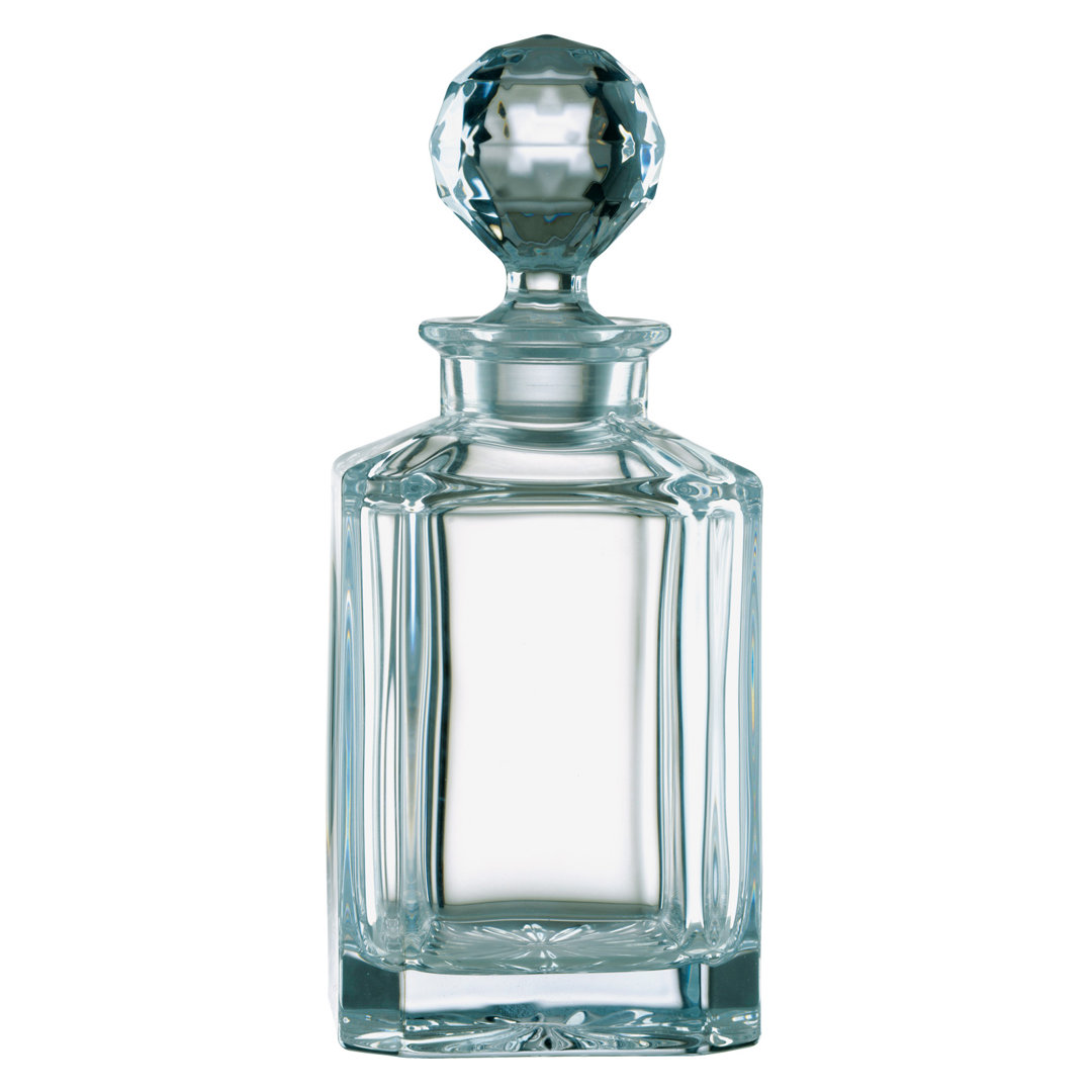 Plain Square Decanter