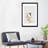 'Hummingbird and FloWer I' Graphic Art Print-71535307-71535304