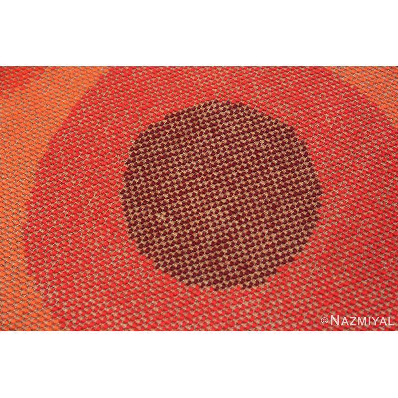 Tapis rouge à poils longs Rya