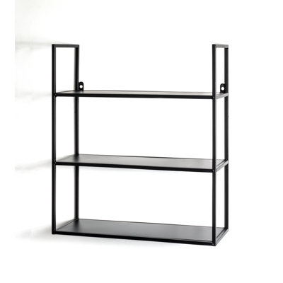 Lynnette 3 Piece Metal Tiered Shelf