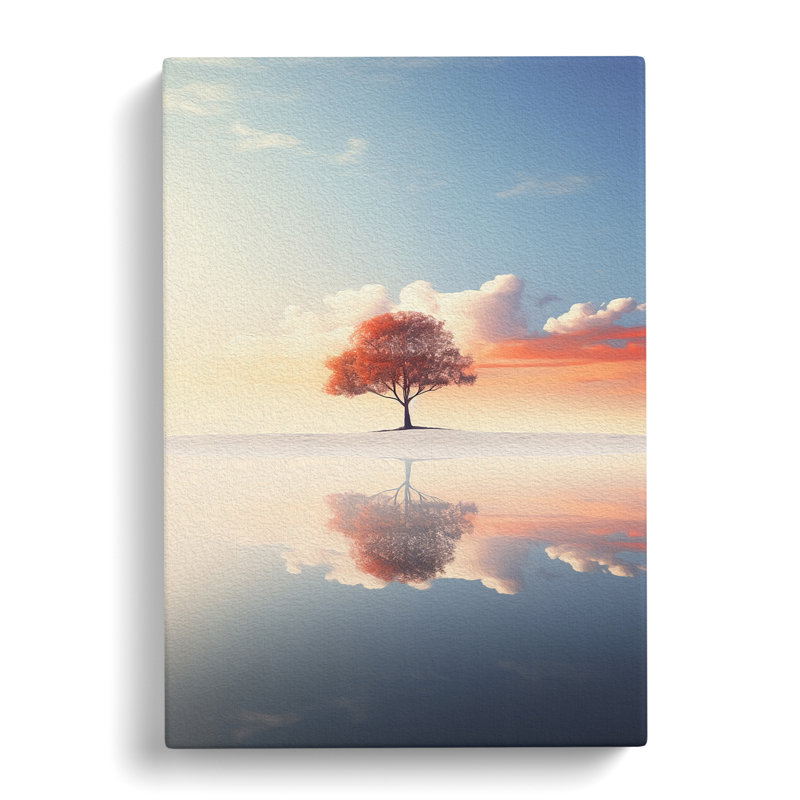 Landscape Minimalism - No Frame Print, 50cm H x 35cm W x 3cm D