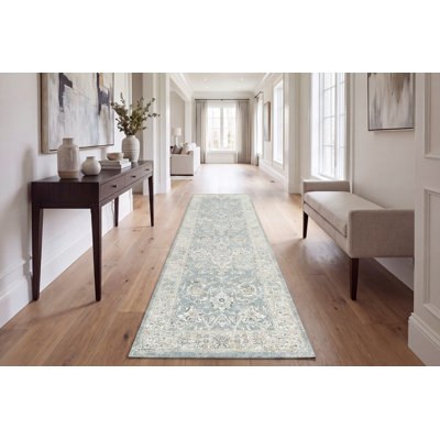 ANNALISE 7604-580 BLEU / BEIGE