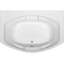 Jessica 60'' L Soaking Bathtub-9228409-88693272