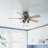 44" Hartland 5 - Blade Standard Ceiling Fan with Pull Chain and Light Kit Included-49934519