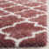 Bertl Sgm-Montreal Shag Performance Geometric Rug