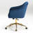 Farrah Tufted Velvet Upholstered Desk Chair-101215814