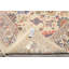 Tapis Oushak Arts & Crafts 150 KPSI en laine noué à la main 5 pi 6 po x 8 pi 6 po