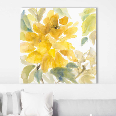 Early May Blooms II by Lanie Loreth - Painting