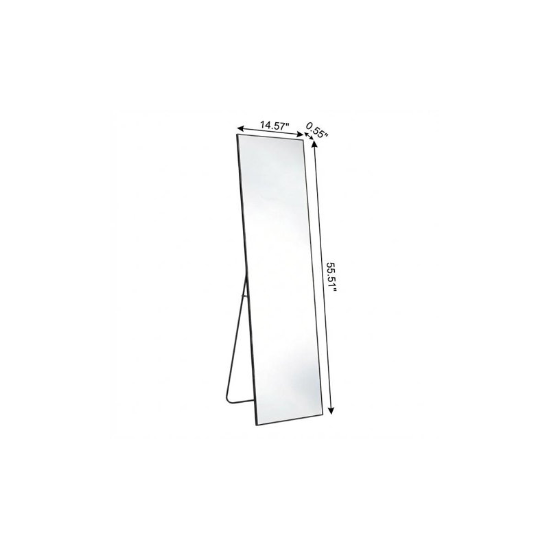 Miroir pleine grandeur 56 po