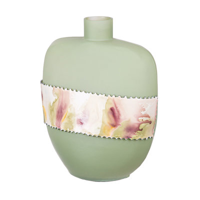 Chineme Glass Table Vase