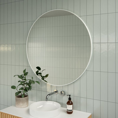 Miroir rond Leia