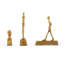 3 Piece Three Forms Figurine Set