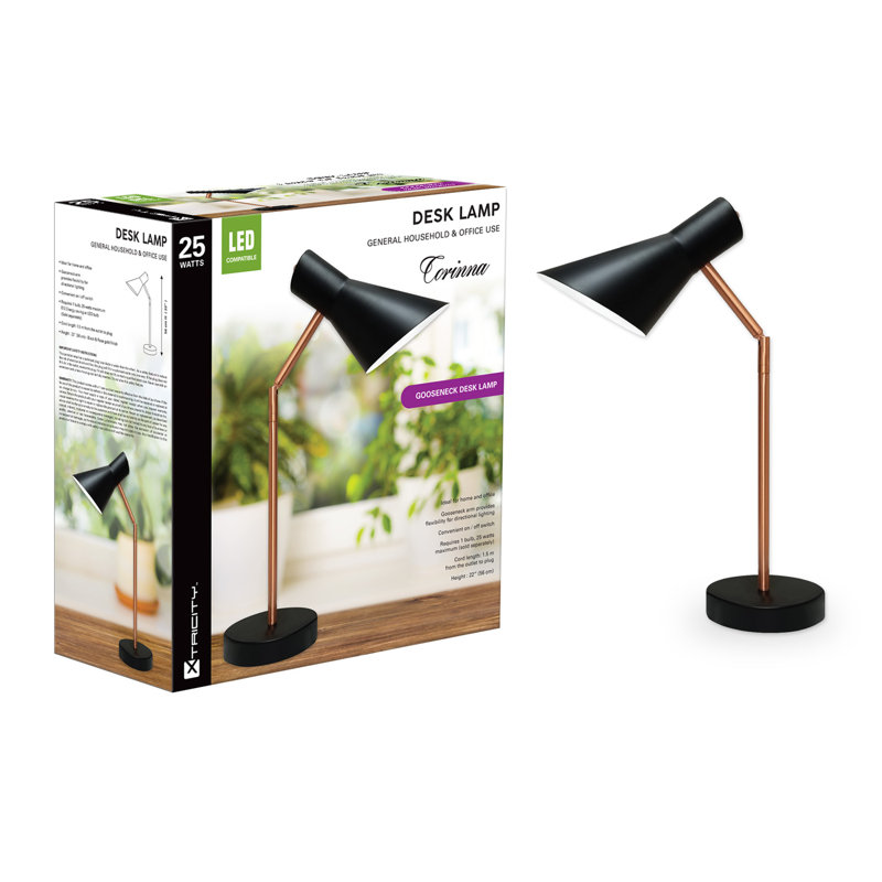 Corinna Metal Desk Lamp