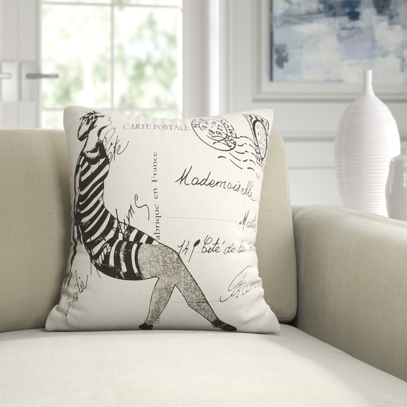 Square Pillow Cover & Insert