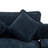 111" Sectional Sofa Chenille Upholstered Sofa with Two Removable Ottoman, Two USB Ports, Two Cup Holders and Large Storage Box for Living Room-1069731580