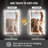 Led Bathroom Mirror with Lights，Anti-Fog, Dimmable, Backlit + Front Lit, lighted Vanity Mirror for Wall.-248609242