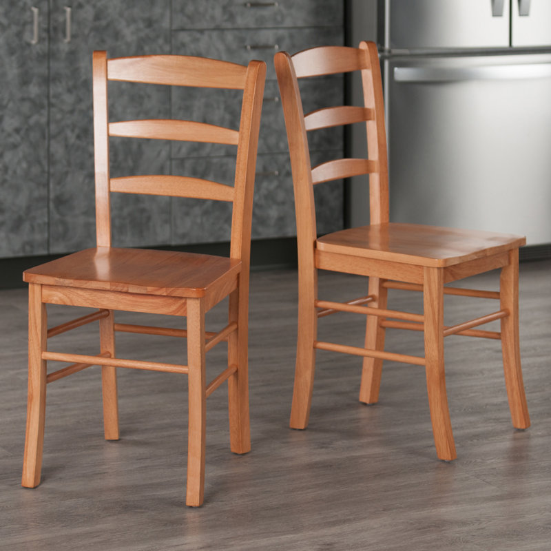 17.97'' H Side Chair, Light Oak