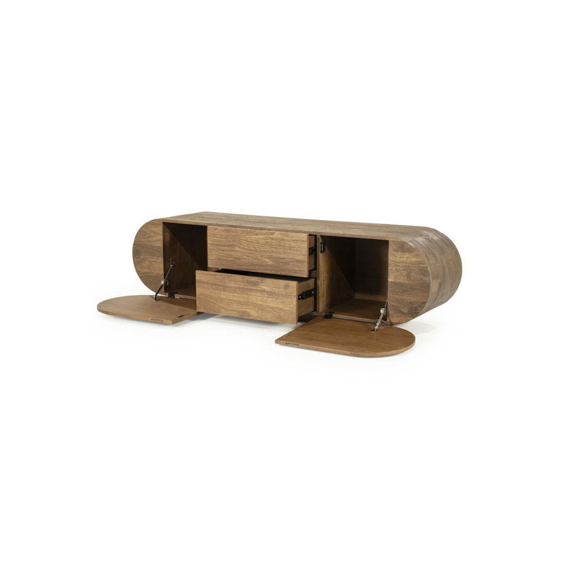 King Media Unit 160, 17"H x 63"L x 16"W