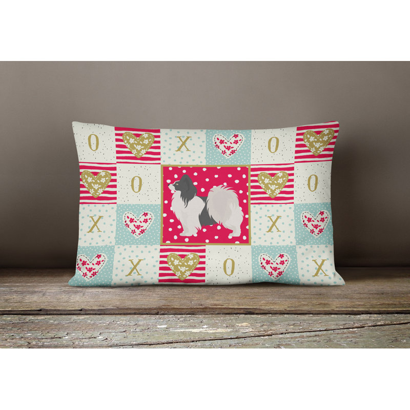  Coussin extérieur Papillon # 2 Love