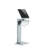 LED Solar Pathway Light XSolar GL-S Silver with Motion Sensor 117.8 cm Height Adjustable-34143454