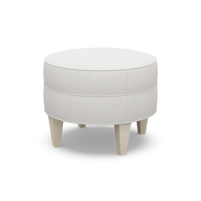 Round Ottoman, Sandstone, 9637-51