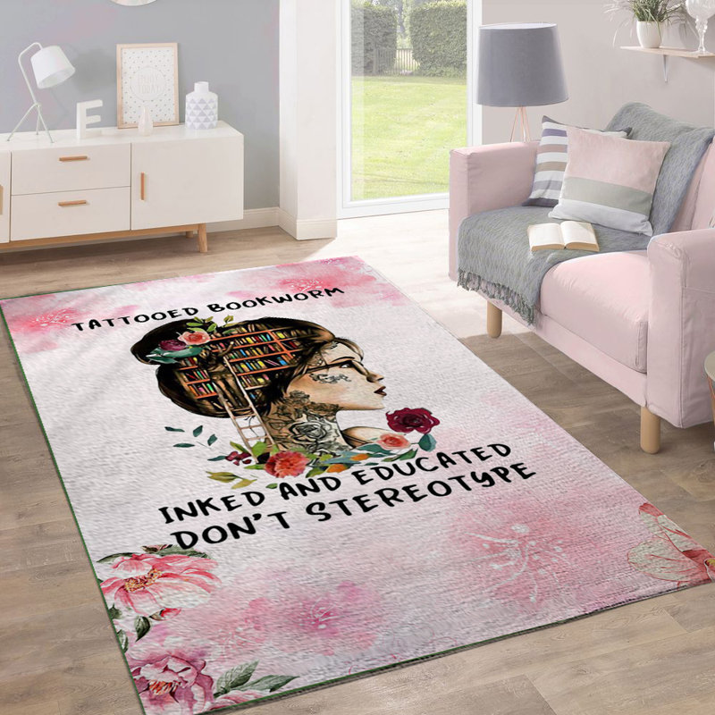 Hand Knotted Indoor Rug
