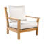 Chelsea Outdoor Teak Lounge Chair-1094766045