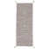 Azizi Striped Hand Woven Cotton Beige Rug