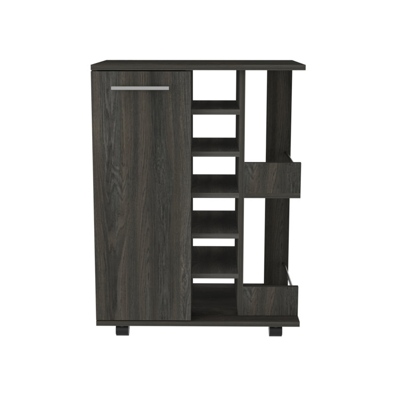 Standard Wine Bottle Rack Brown