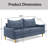 Namo 66.9'' Reception Loveseat-1716268315