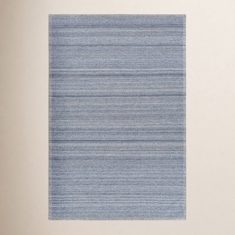 Eljah Viscose Indoor Rug, Rectangle 8'10" x 12'