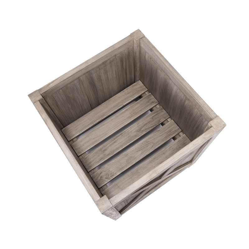 Lakewood Wood Planter, Small