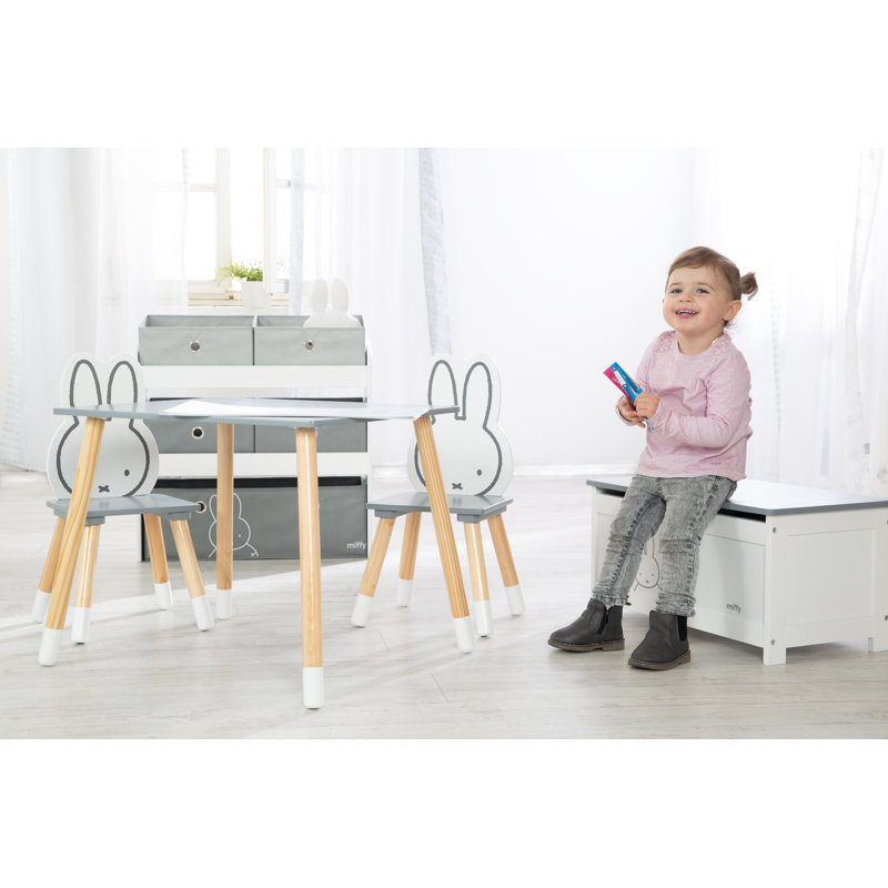 Miffy Toy Storage Bench