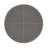 Calliope 100% Polyurethane No Pattern Round Placemat-95443056