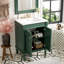 Meuble-lavabo 24 po avec lavabo supérieur-985243669