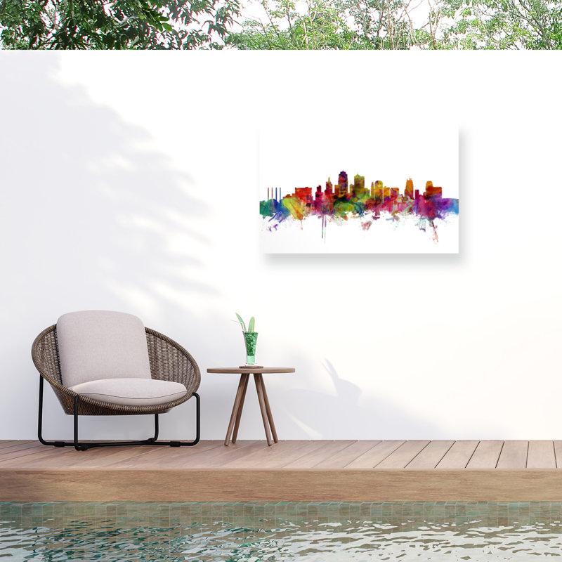 Canvas Wall Decor, 12" H x 19" W