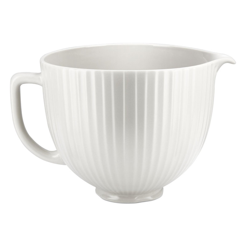 KitchenAid® 5 Quart Classic Column Ceramic Bowl