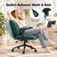 Latitude Run® Chenille Executive Chair-52205274