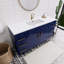 Meuble-lavabo simple 60 po
