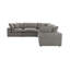 Canapé modulaire en L 5 pièces Ellaria-73164563