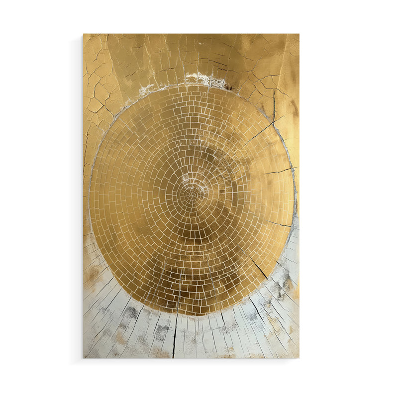 ABSTRACT Series CCXIX -Canvas Print Only - NOT FRAMED