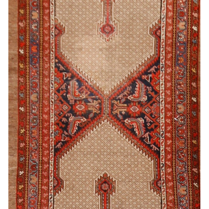 Keleh One-of-a-Kind 3'8" X 16'2" Area Rug