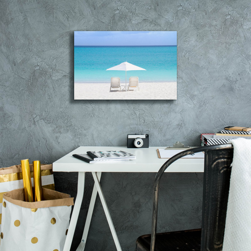 «Turks and Caicos Island» par Verne Varona, H 12 po x l 18 po x P 0,75 po