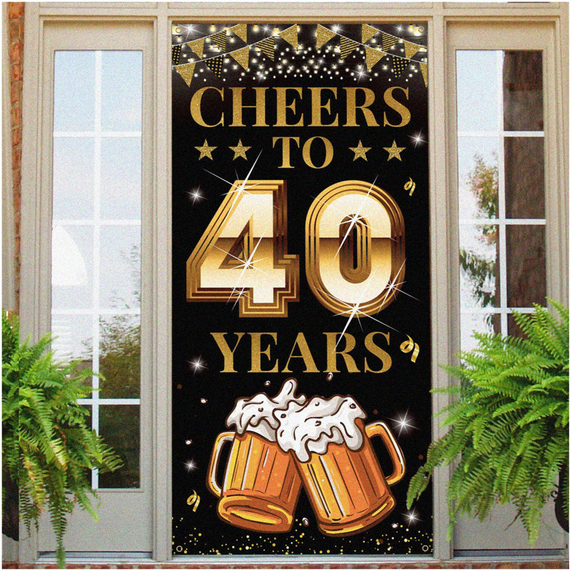 Sparkling 52nd Birthday Table Toppers 12-Pack
