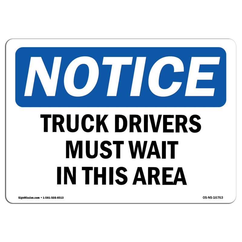 Notice Sign