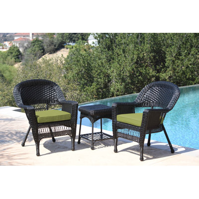 Byxbee 2 - Person Patio Conversation Set with Cushions
