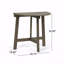 Table bistro pliante d'extérieur en bois d'acacia-328984457