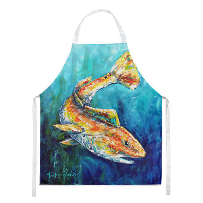 No Pattern Bib Apron