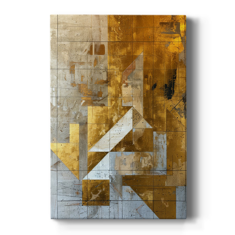 ABSTRACT Series XCV III - Gallery Cavas sur mesure, H 36 po x l 24 po